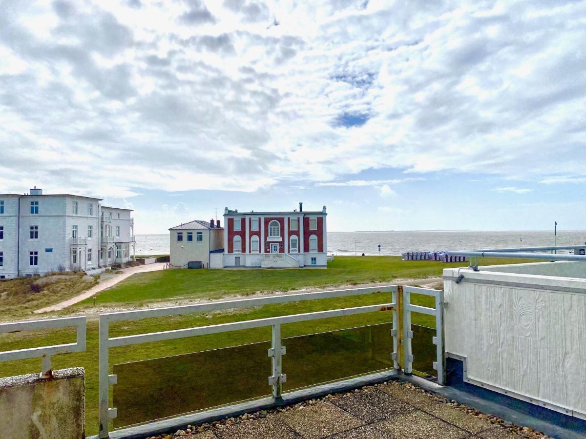 Groot Ney Apartment Norderney Ngoại thất bức ảnh