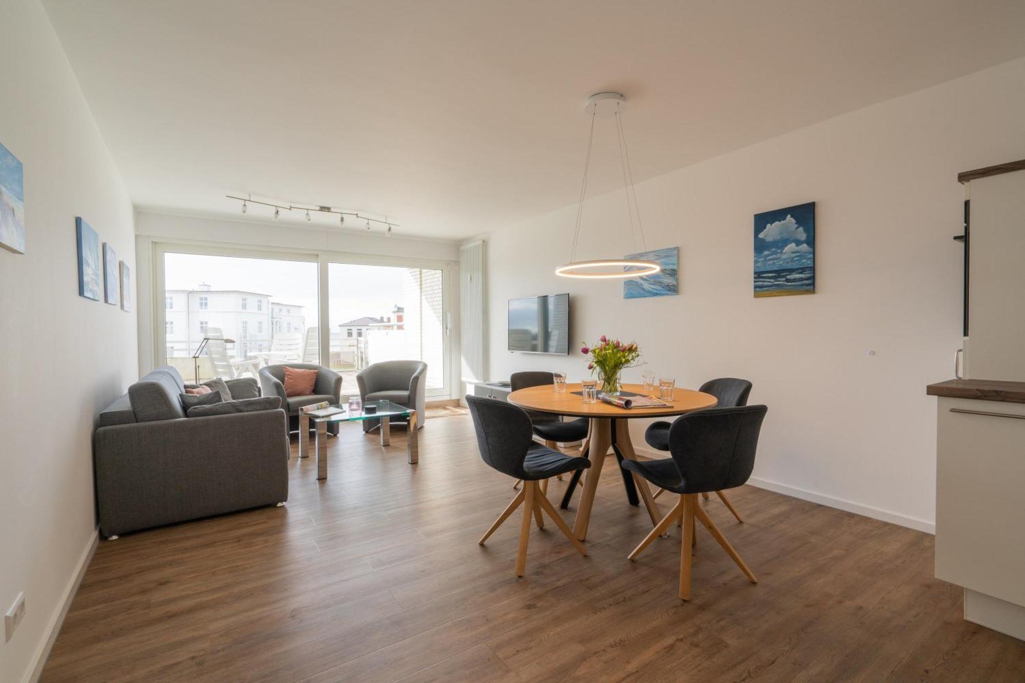 Groot Ney Apartment Norderney Ngoại thất bức ảnh