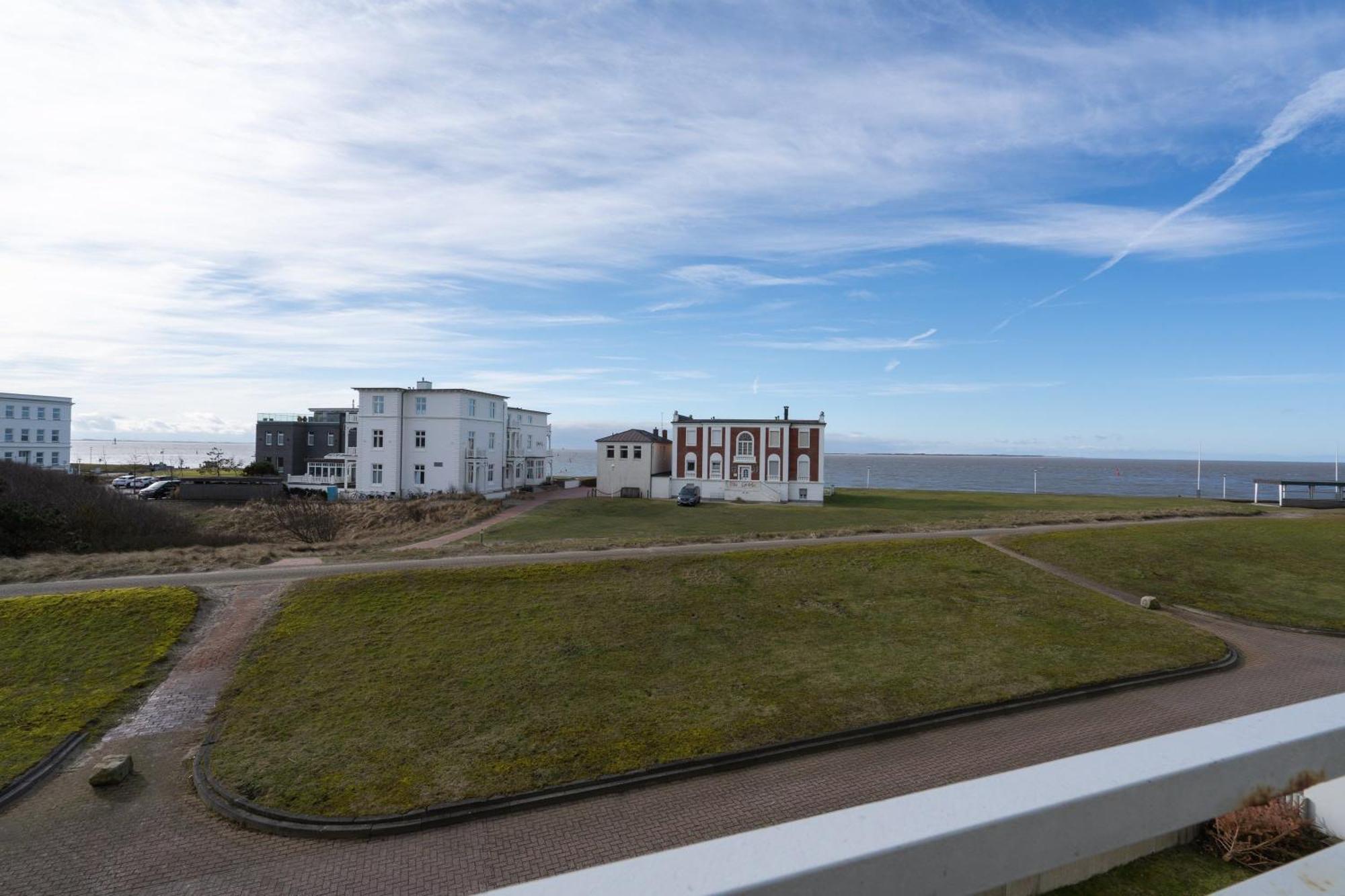 Groot Ney Apartment Norderney Ngoại thất bức ảnh
